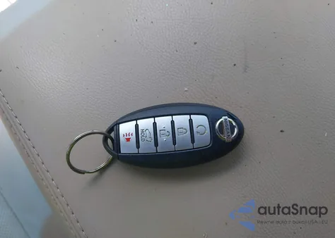 2014 Nissan Pathfinder Platinum z USA, uszkodzony, nr VIN 5N1AR2MN0EC639332